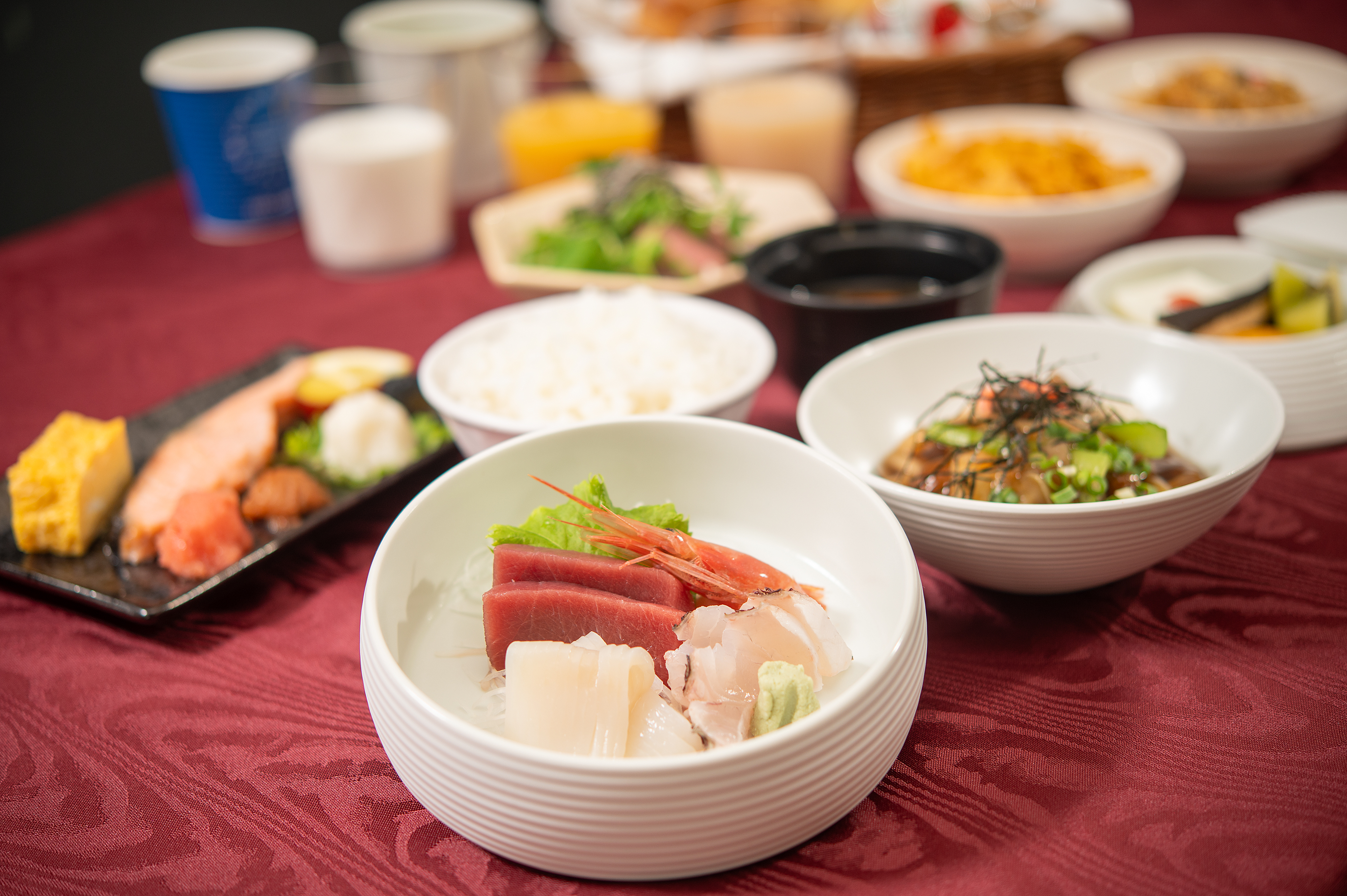 朝食